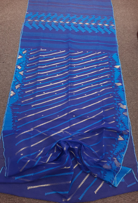 60/80 Count Premium Jamdani Saree