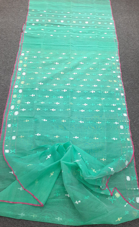 60/80 Count Premium Jamdani Saree