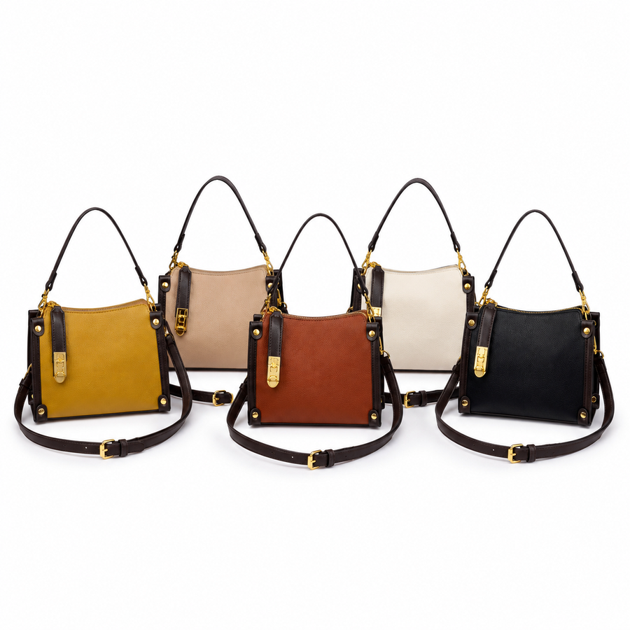 Elegant Mini Shoulder Bag for Women – 5 Color Options