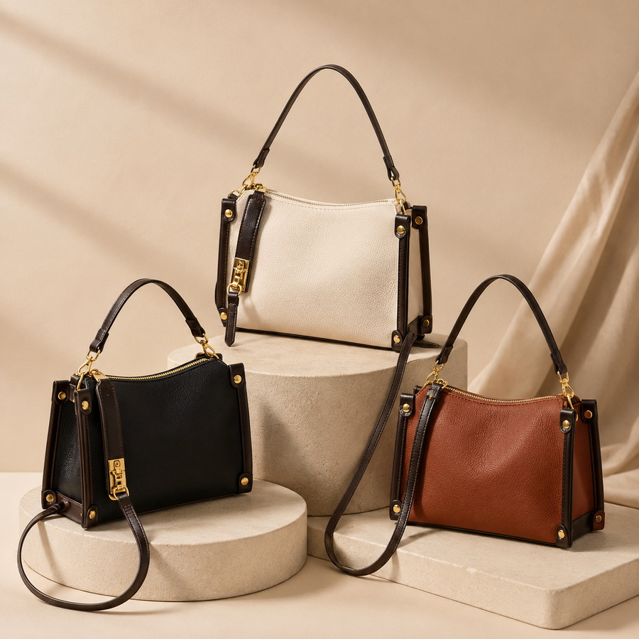 Elegant Mini Shoulder Bag for Women – 5 Color Options