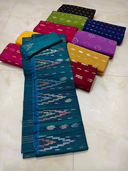 এক্সক্লুসিভ ৫৫ কাউন্ট অরিজিনাল ঢাকাই জামদানি শাড়ি