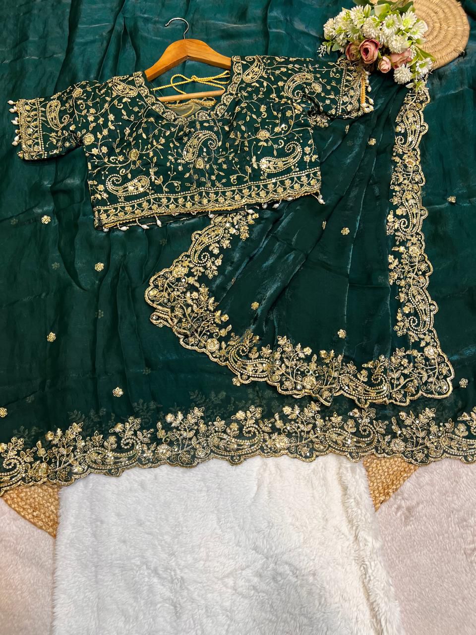 ইন্ডিয়ান ডিজাইনার শাড়ি কালেকশন