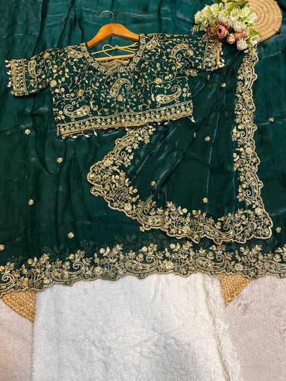 ইন্ডিয়ান ডিজাইনার শাড়ি কালেকশন