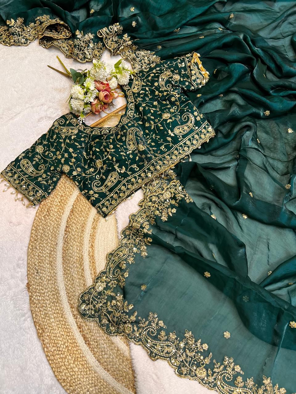 ইন্ডিয়ান ডিজাইনার শাড়ি কালেকশন