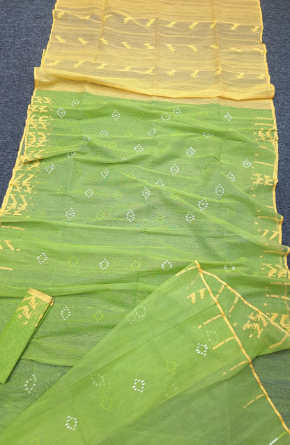 60/80 Count Premium Jamdani Saree